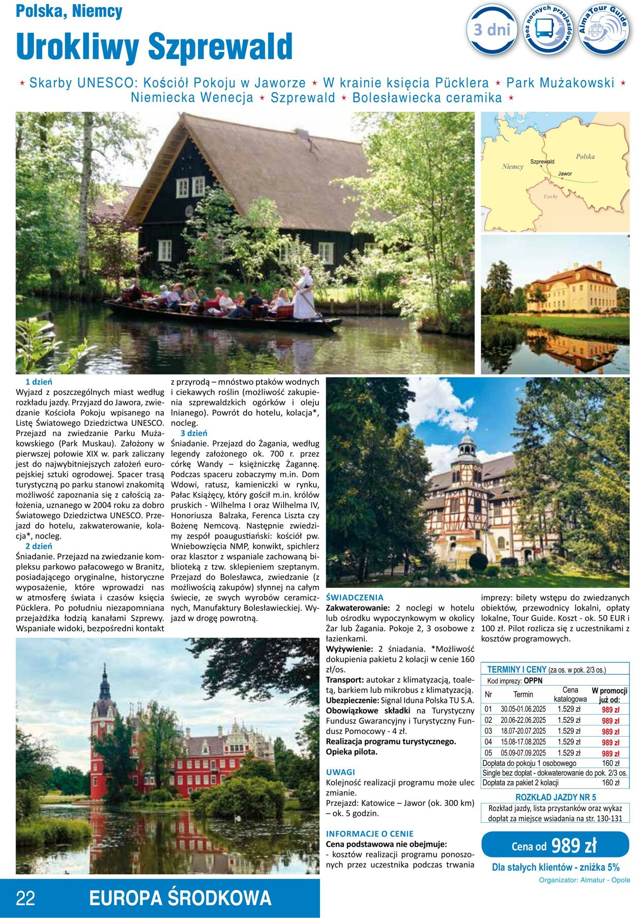Gazetka Almatur 29.04.2025 - 29.09.2025