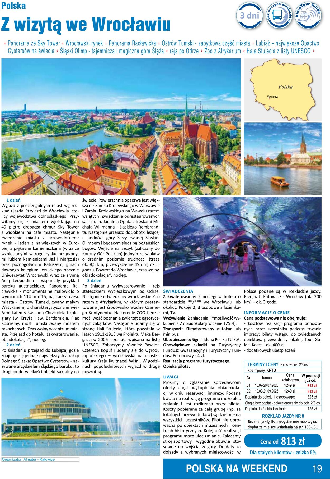 Gazetka Almatur 29.04.2025 - 29.09.2025