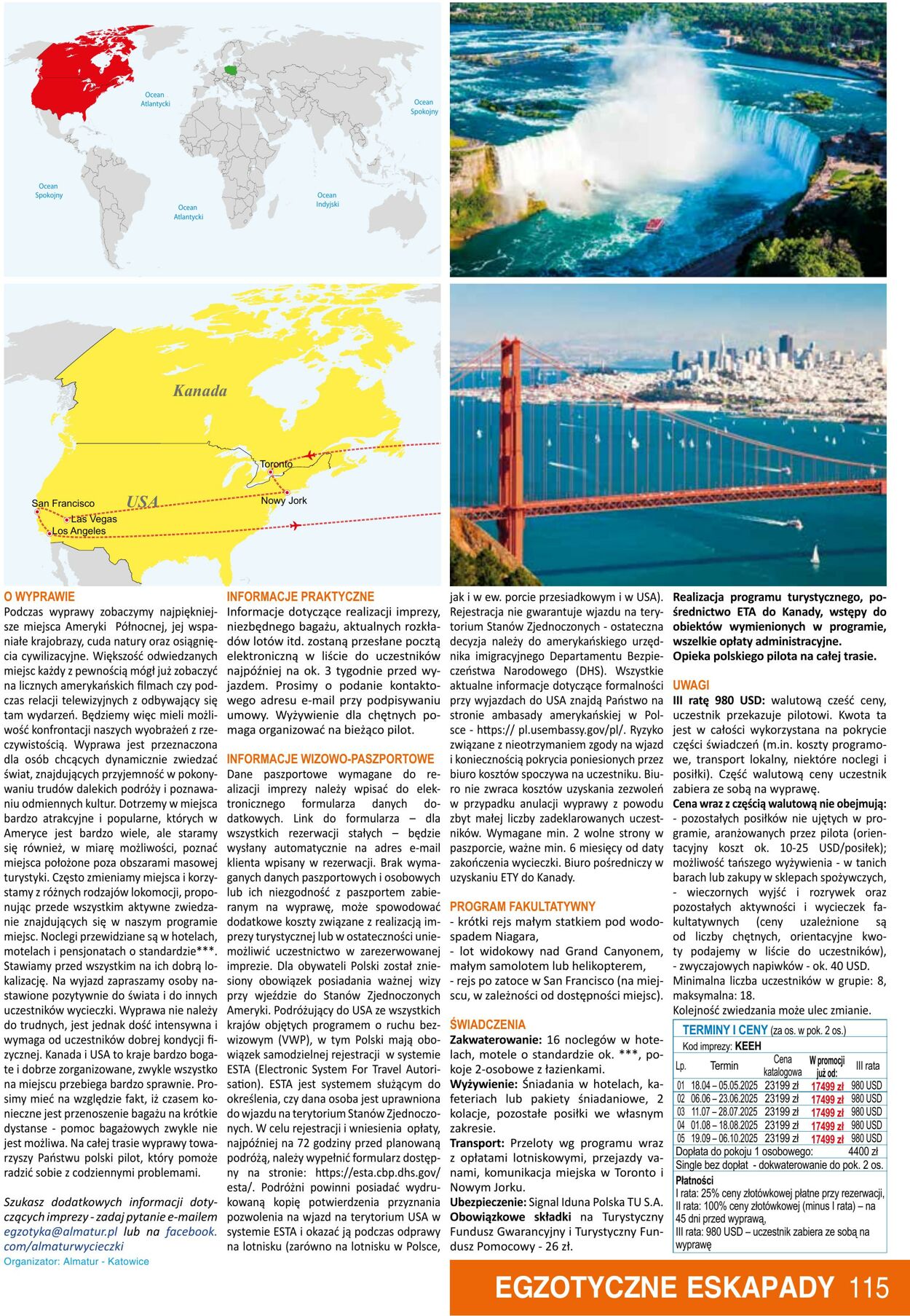 Gazetka Almatur 29.04.2025 - 29.09.2025