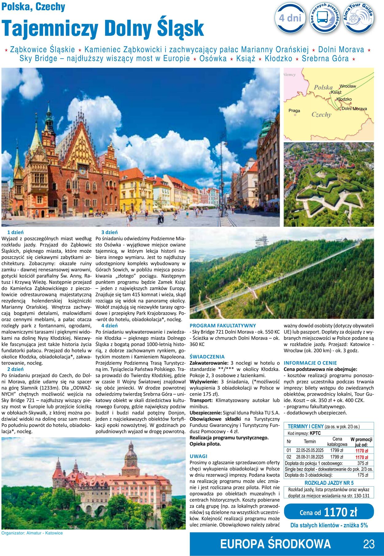 Gazetka Almatur 29.04.2025 - 29.09.2025