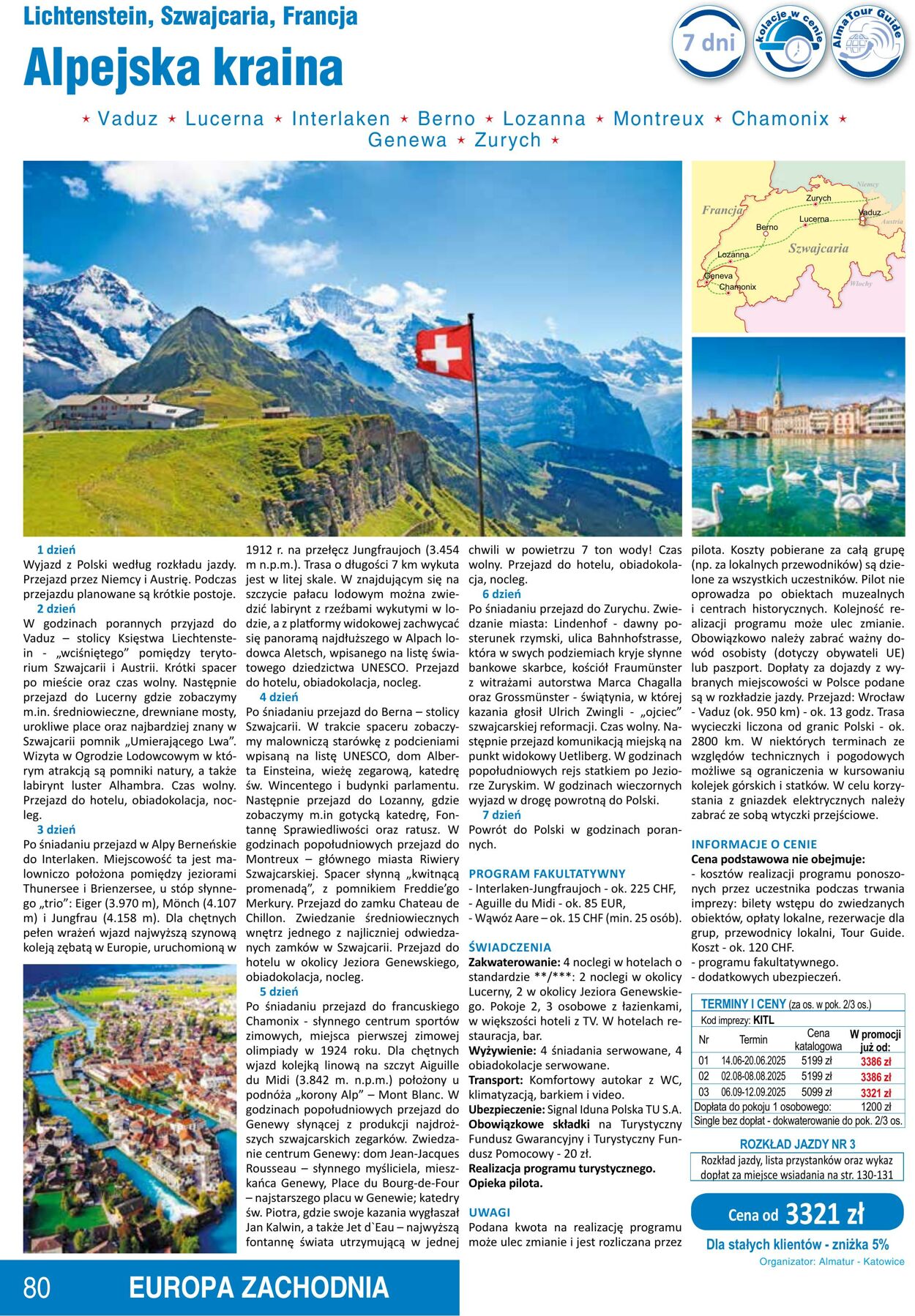 Gazetka Almatur 29.04.2025 - 29.09.2025