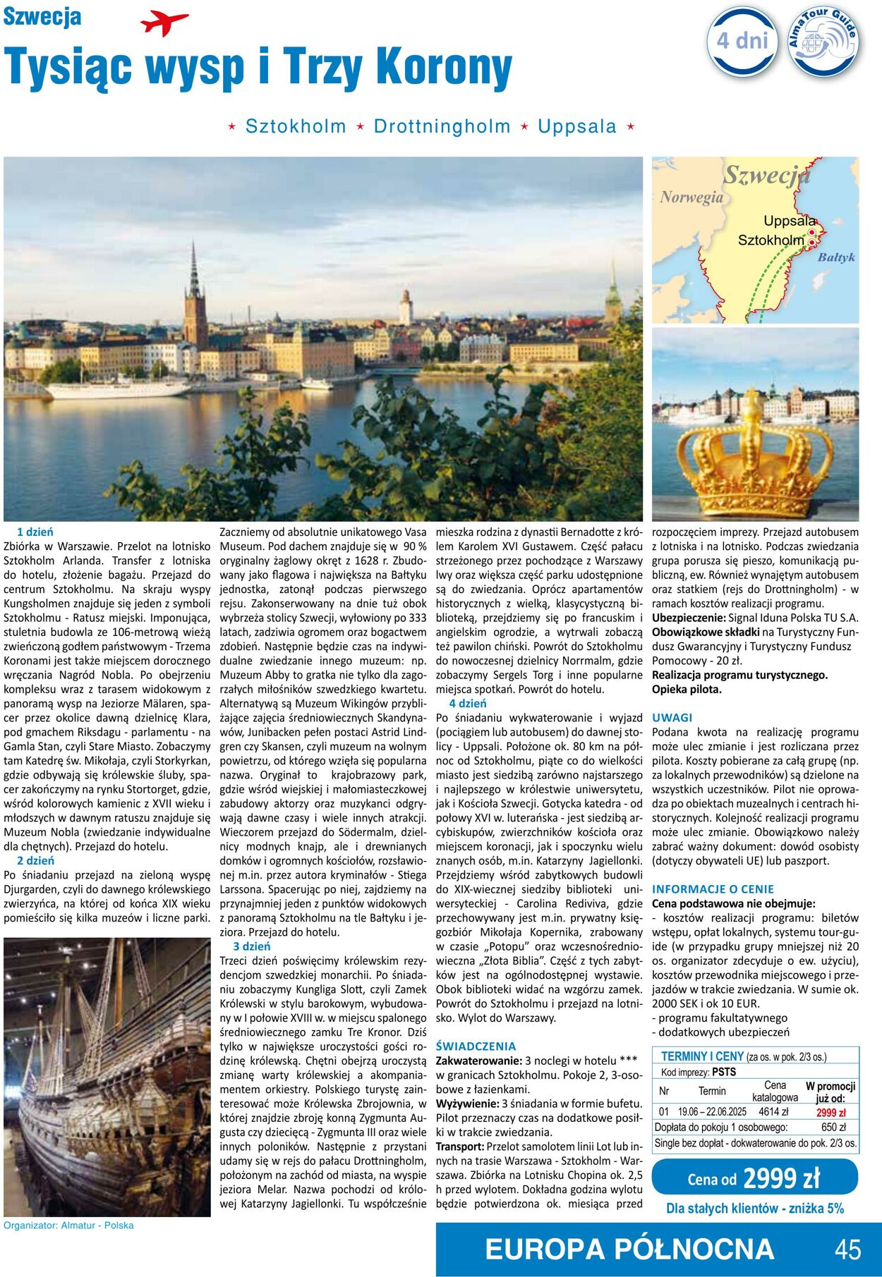 Gazetka Almatur 29.04.2025 - 29.09.2025