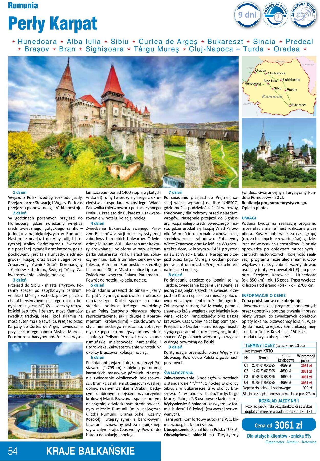 Gazetka Almatur 29.04.2025 - 29.09.2025