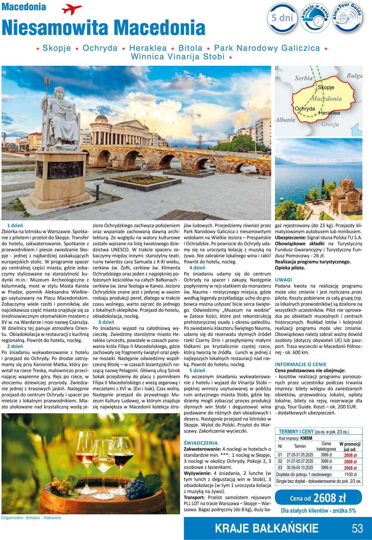 Gazetka Almatur 29.04.2025 - 29.09.2025