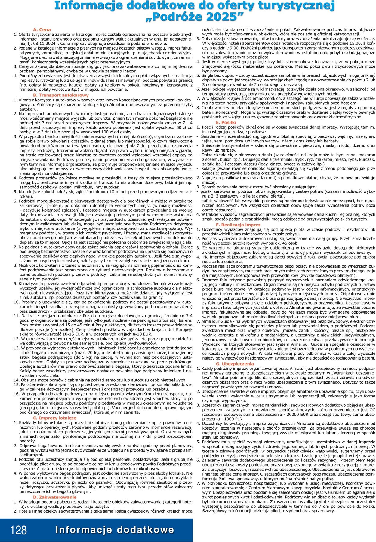 Gazetka Almatur 29.04.2025 - 29.09.2025