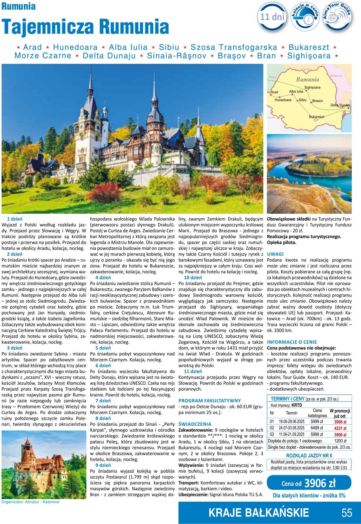 Gazetka Almatur 29.04.2025 - 29.09.2025