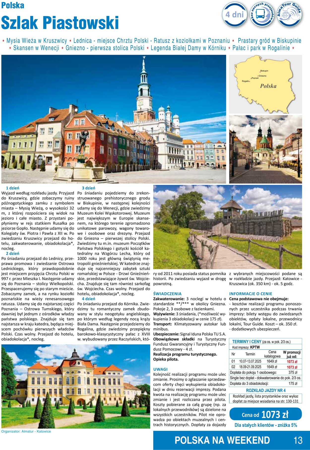 Gazetka Almatur 29.04.2025 - 29.09.2025