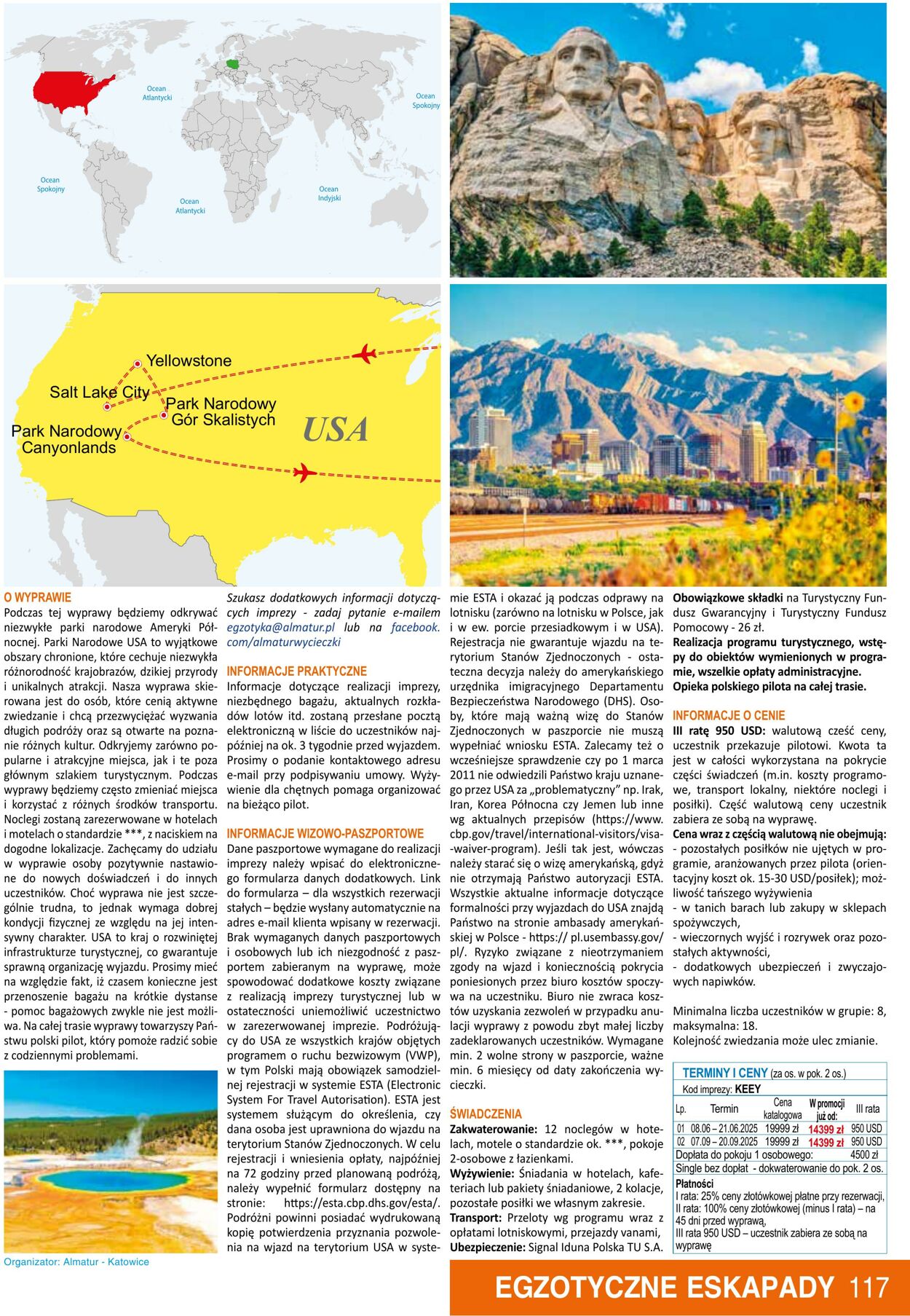 Gazetka Almatur 29.04.2025 - 29.09.2025