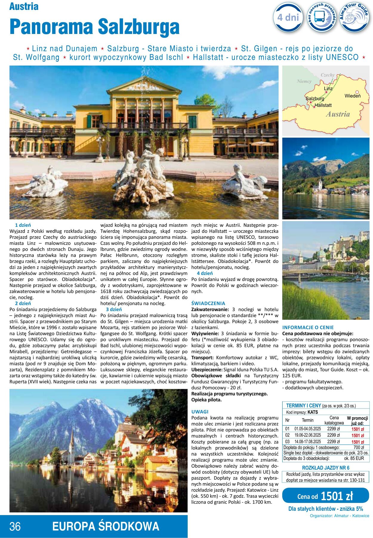 Gazetka Almatur 29.04.2025 - 29.09.2025