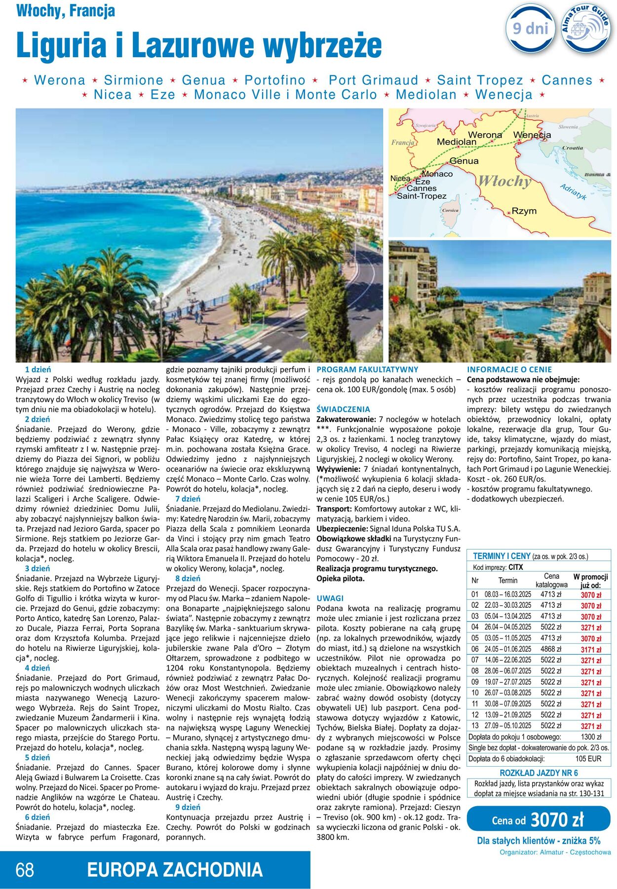 Gazetka Almatur 29.04.2025 - 29.09.2025