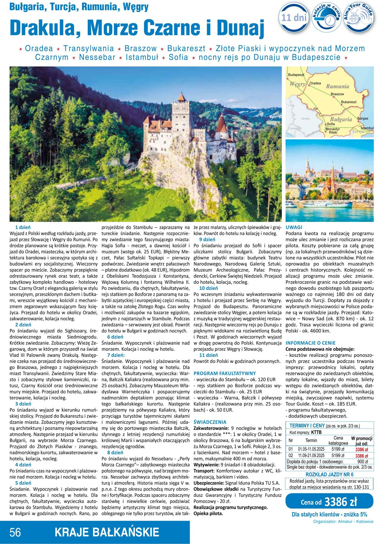 Gazetka Almatur 29.04.2025 - 29.09.2025