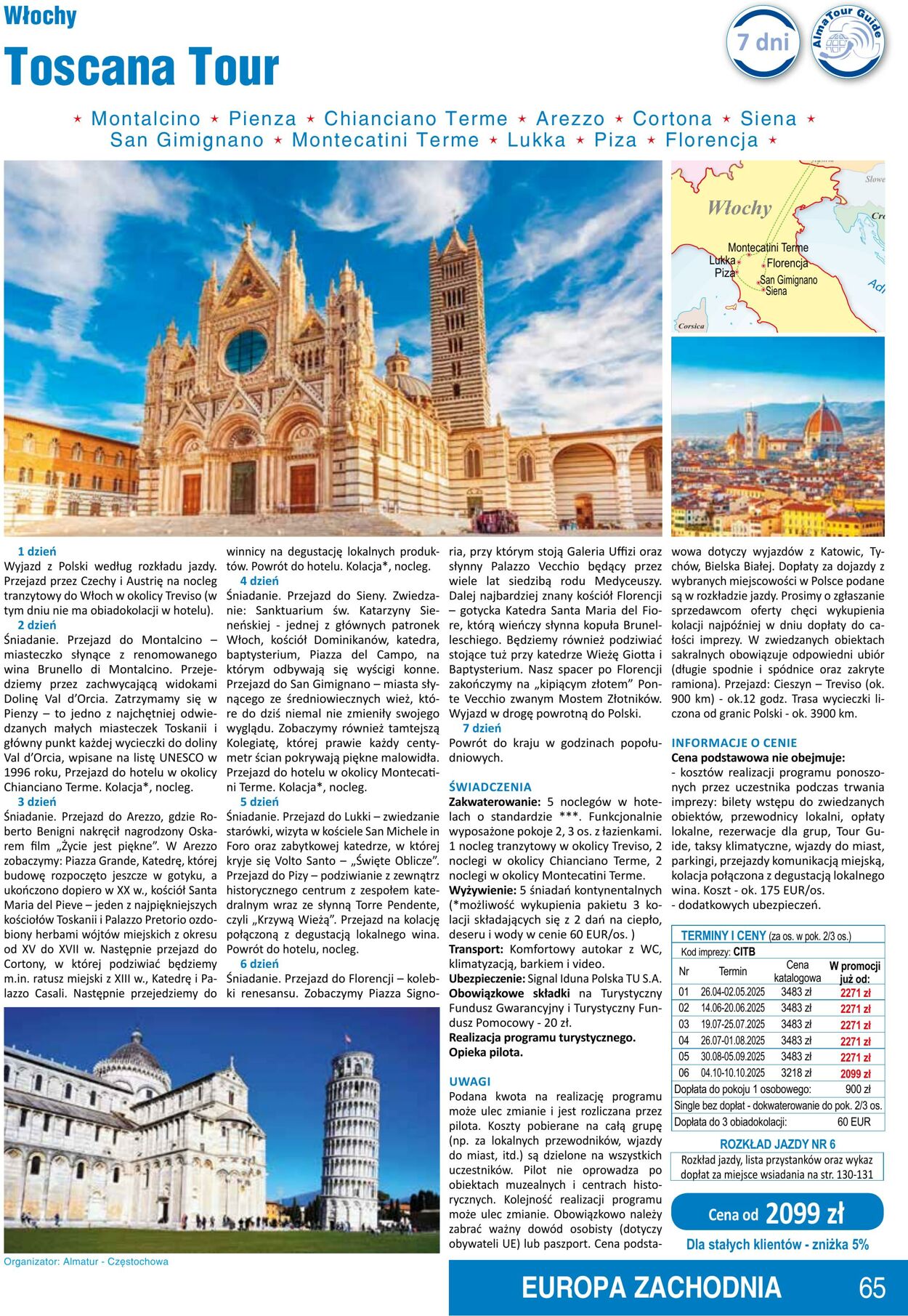 Gazetka Almatur 29.04.2025 - 29.09.2025