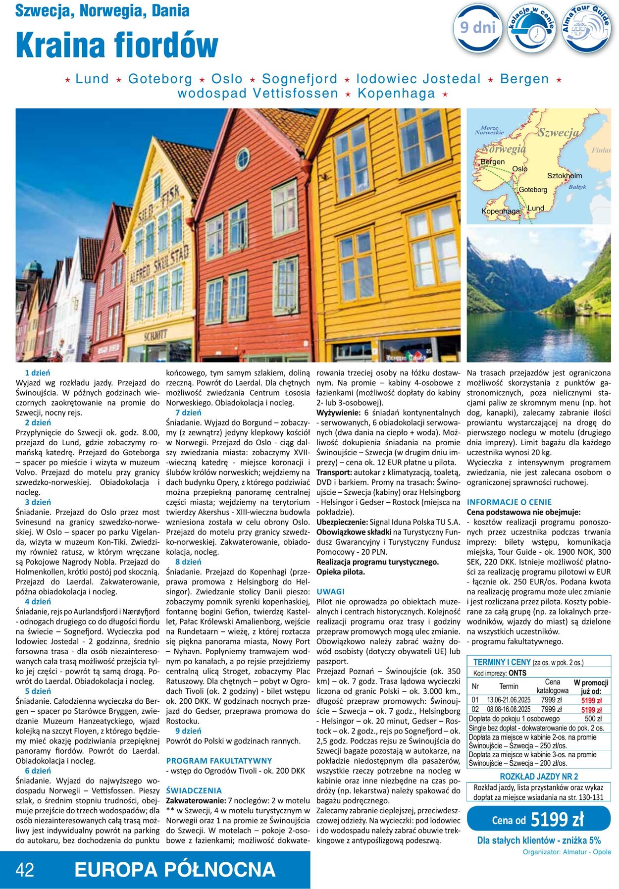 Gazetka Almatur 29.04.2025 - 29.09.2025