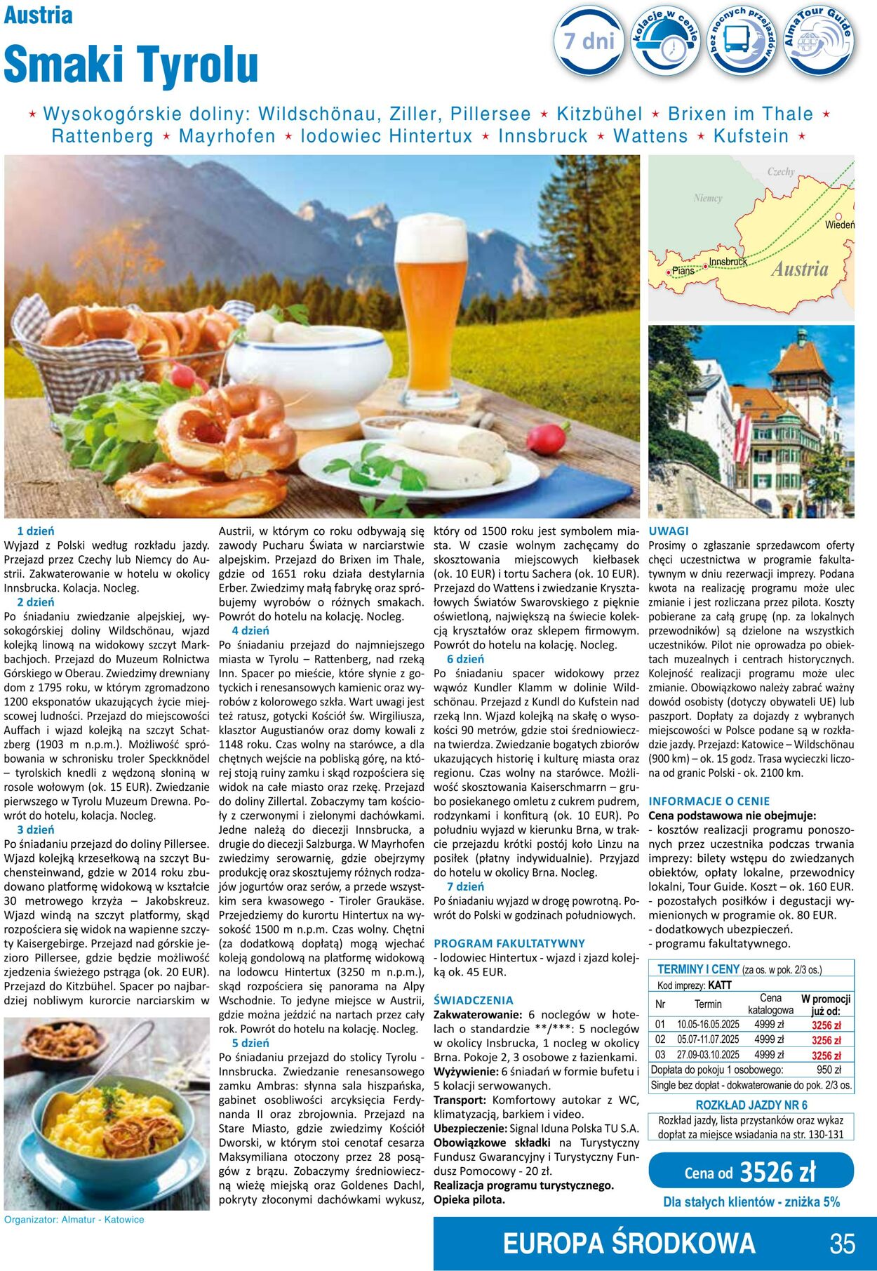 Gazetka Almatur 29.04.2025 - 29.09.2025
