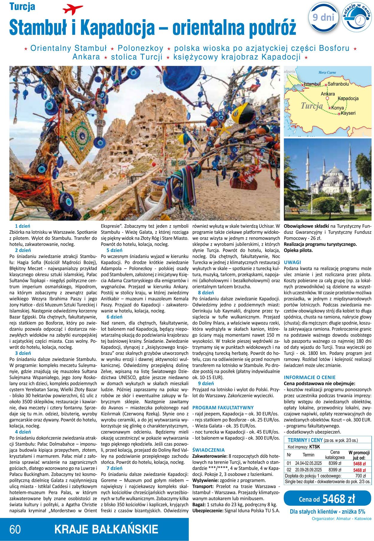 Gazetka Almatur 29.04.2025 - 29.09.2025