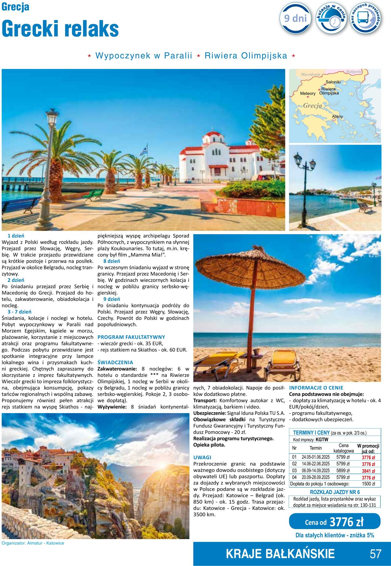 Gazetka Almatur 29.04.2025 - 29.09.2025