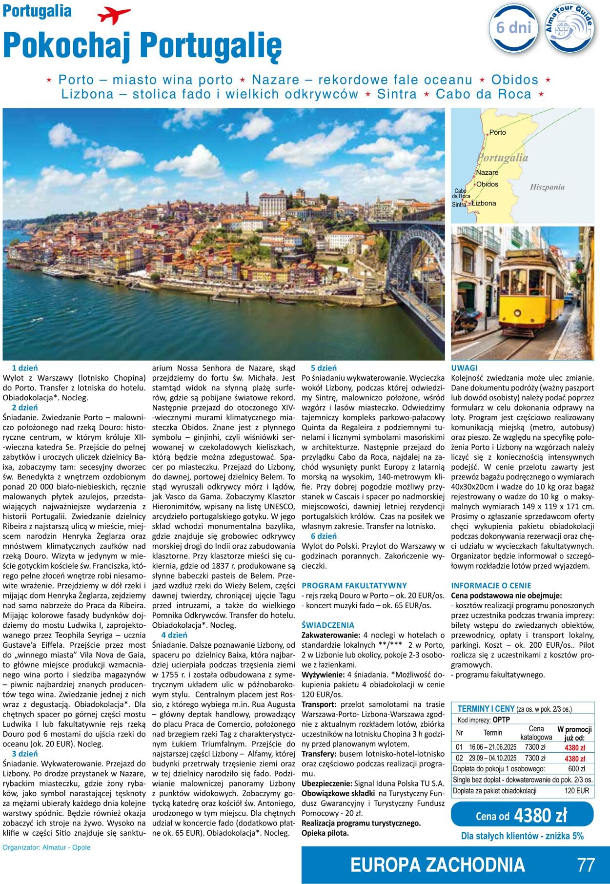 Gazetka Almatur 29.04.2025 - 29.09.2025