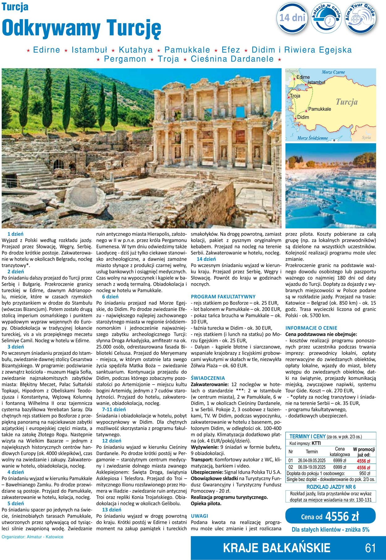 Gazetka Almatur 29.04.2025 - 29.09.2025