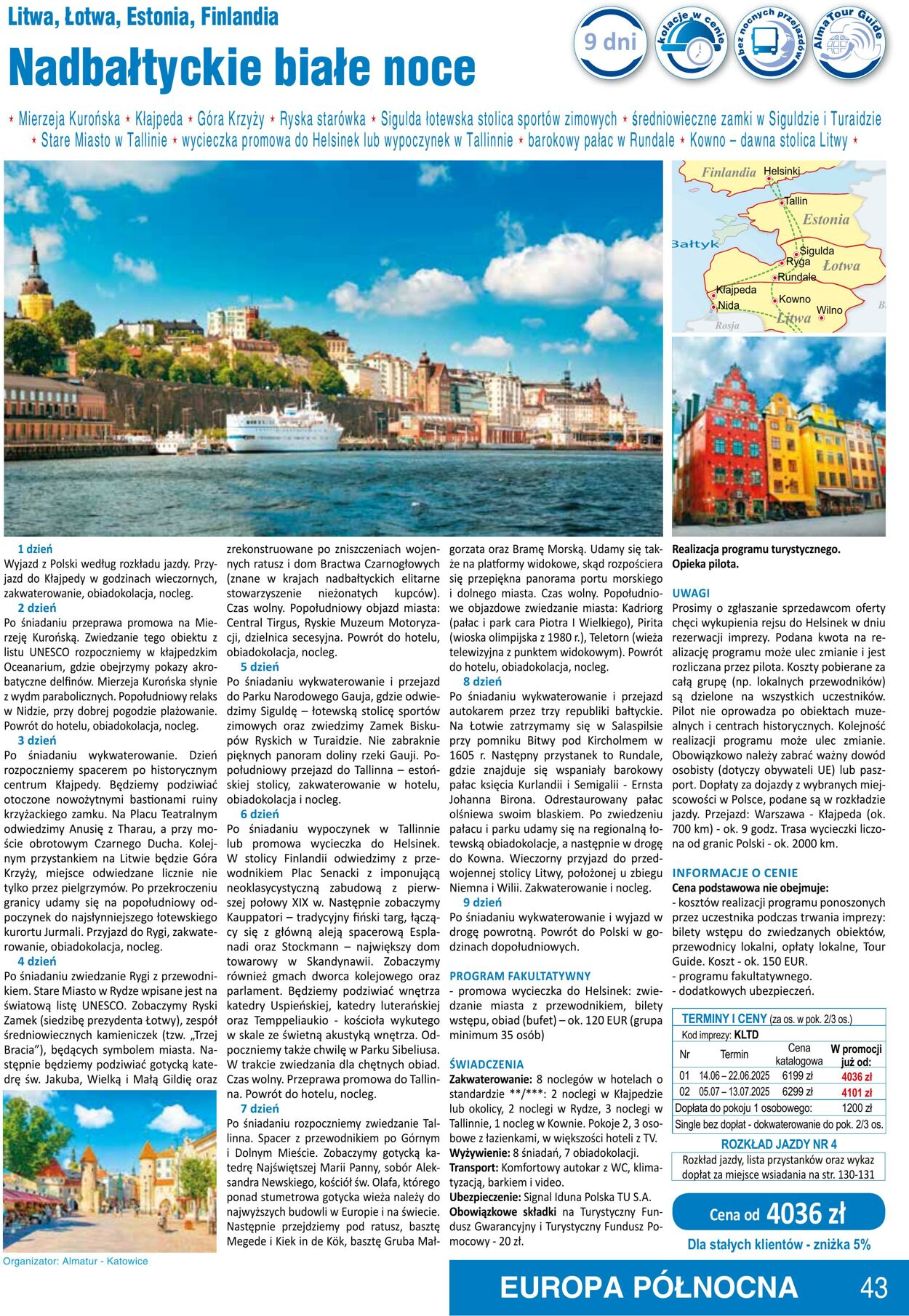 Gazetka Almatur 29.04.2025 - 29.09.2025