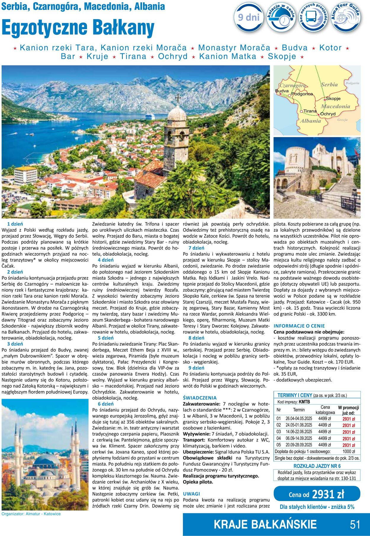 Gazetka Almatur 29.04.2025 - 29.09.2025