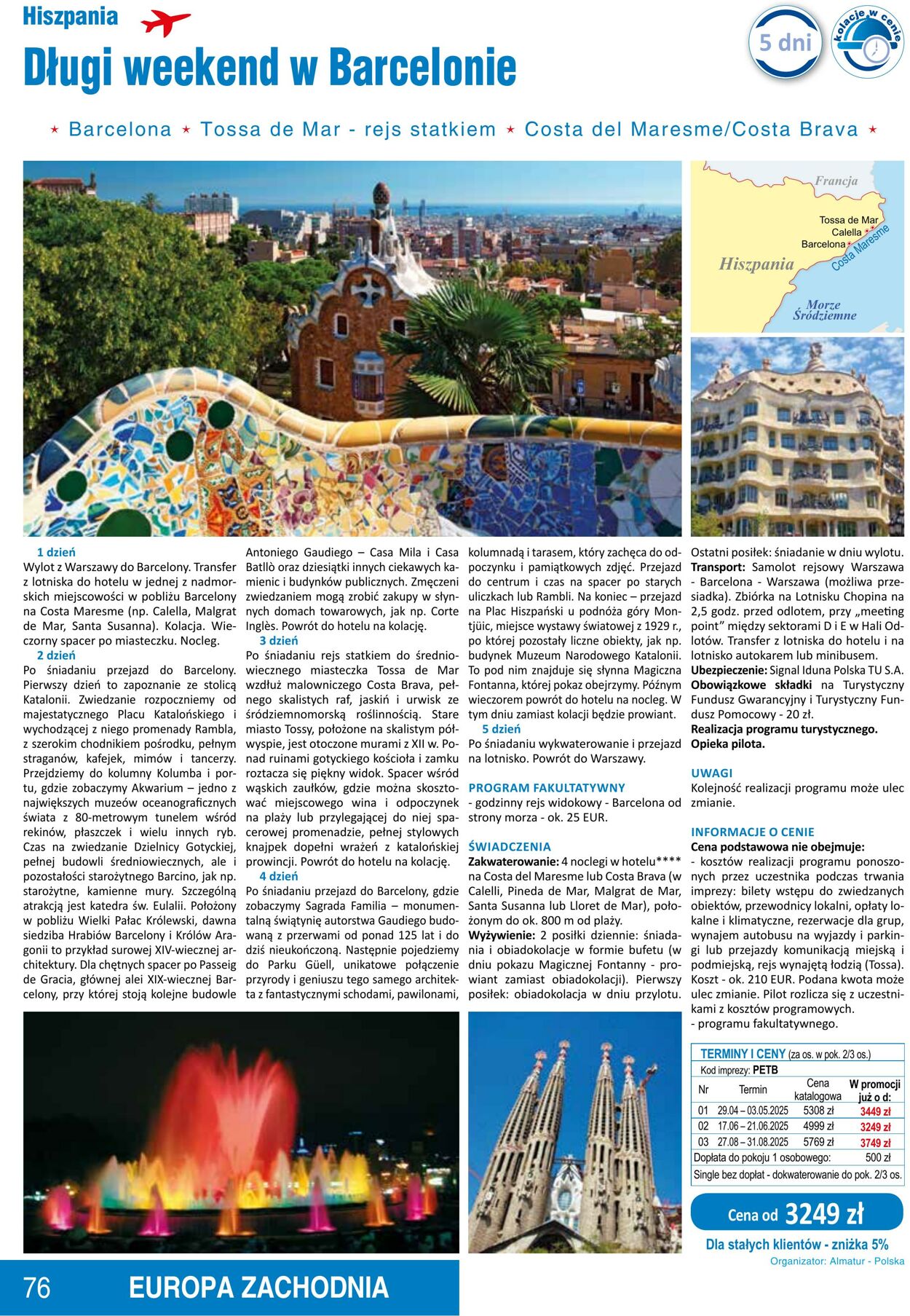 Gazetka Almatur 29.04.2025 - 29.09.2025