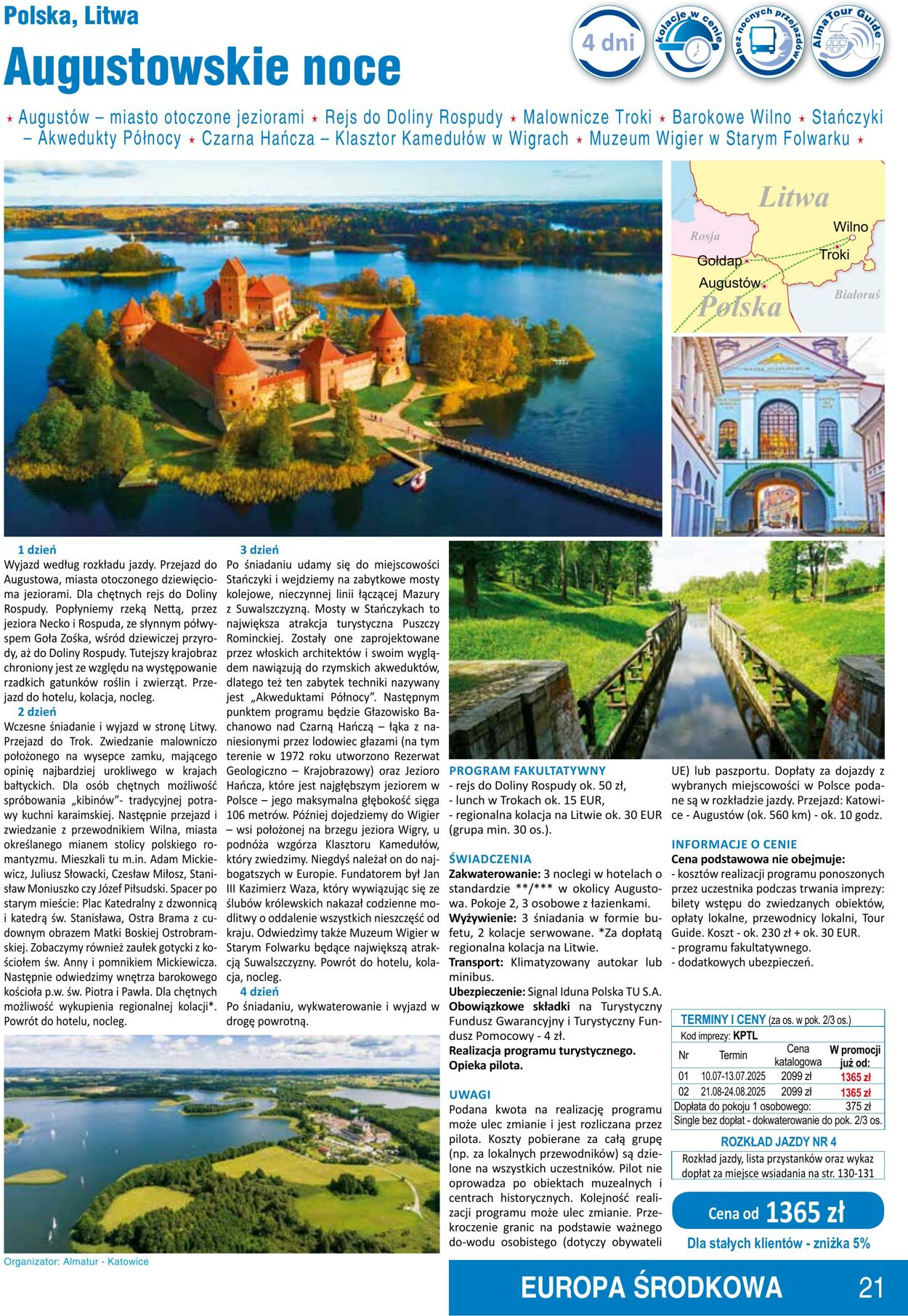 Gazetka Almatur 29.04.2025 - 29.09.2025