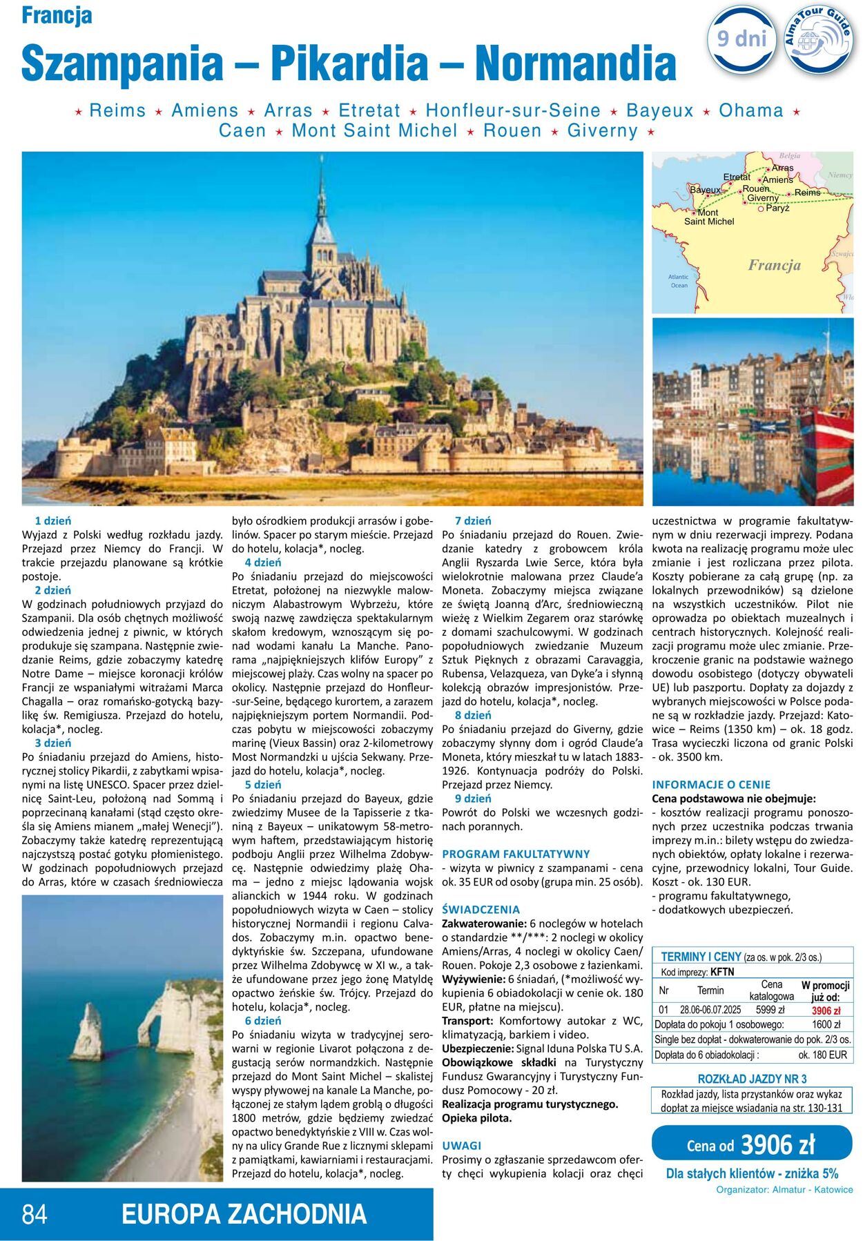 Gazetka Almatur 29.04.2025 - 29.09.2025