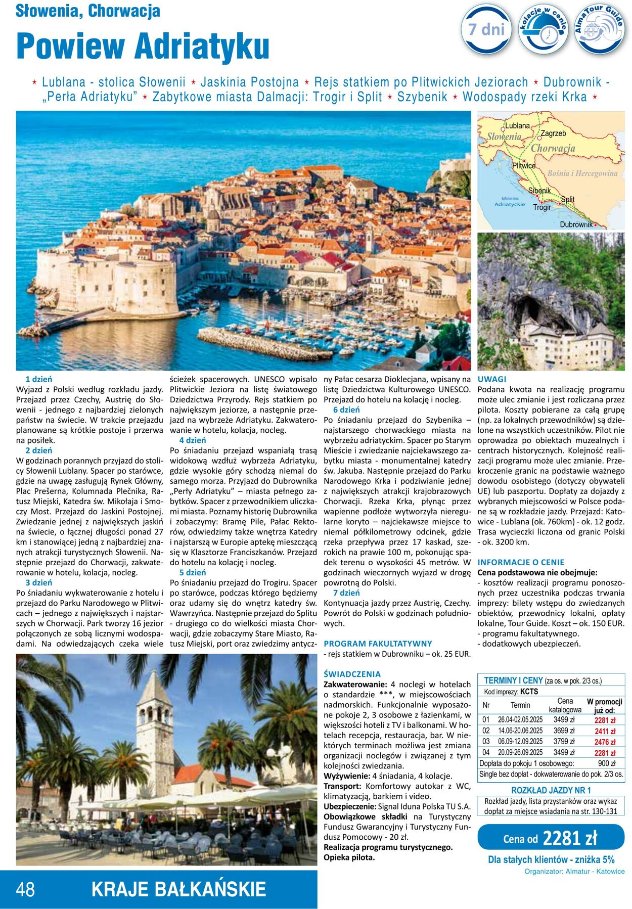 Gazetka Almatur 29.04.2025 - 29.09.2025