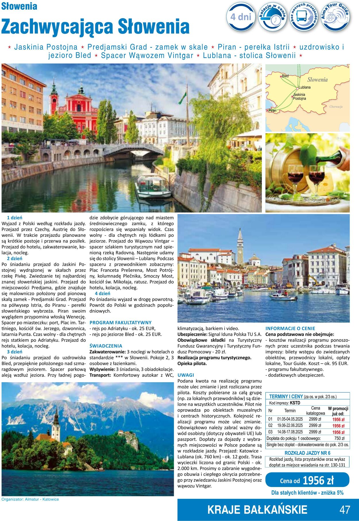 Gazetka Almatur 29.04.2025 - 29.09.2025