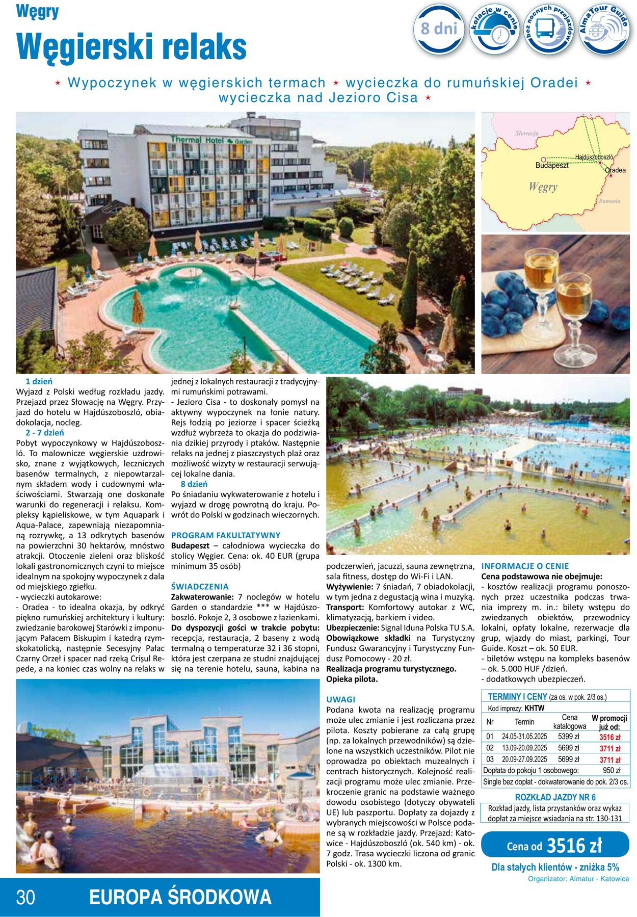 Gazetka Almatur 29.04.2025 - 29.09.2025
