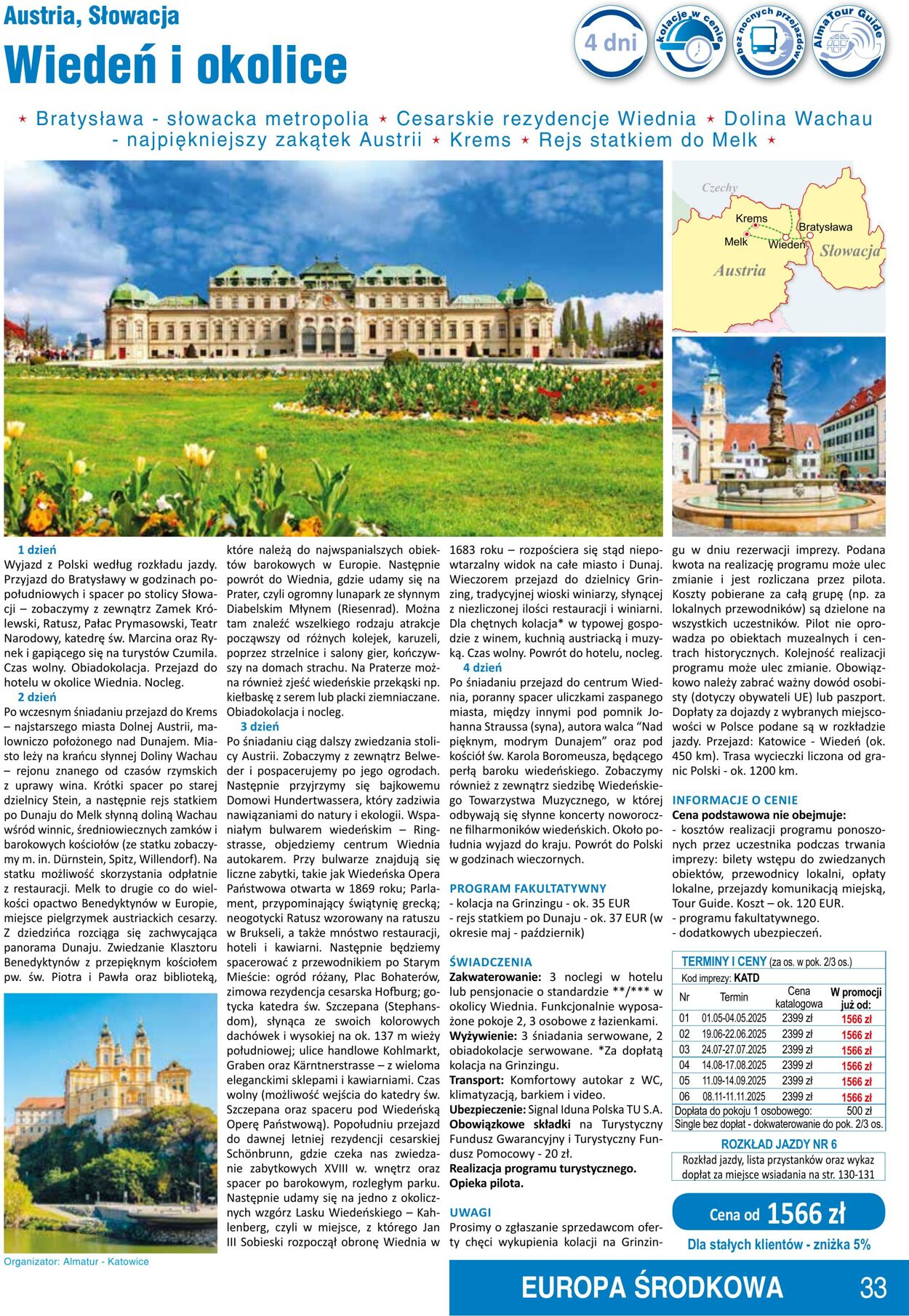 Gazetka Almatur 29.04.2025 - 29.09.2025