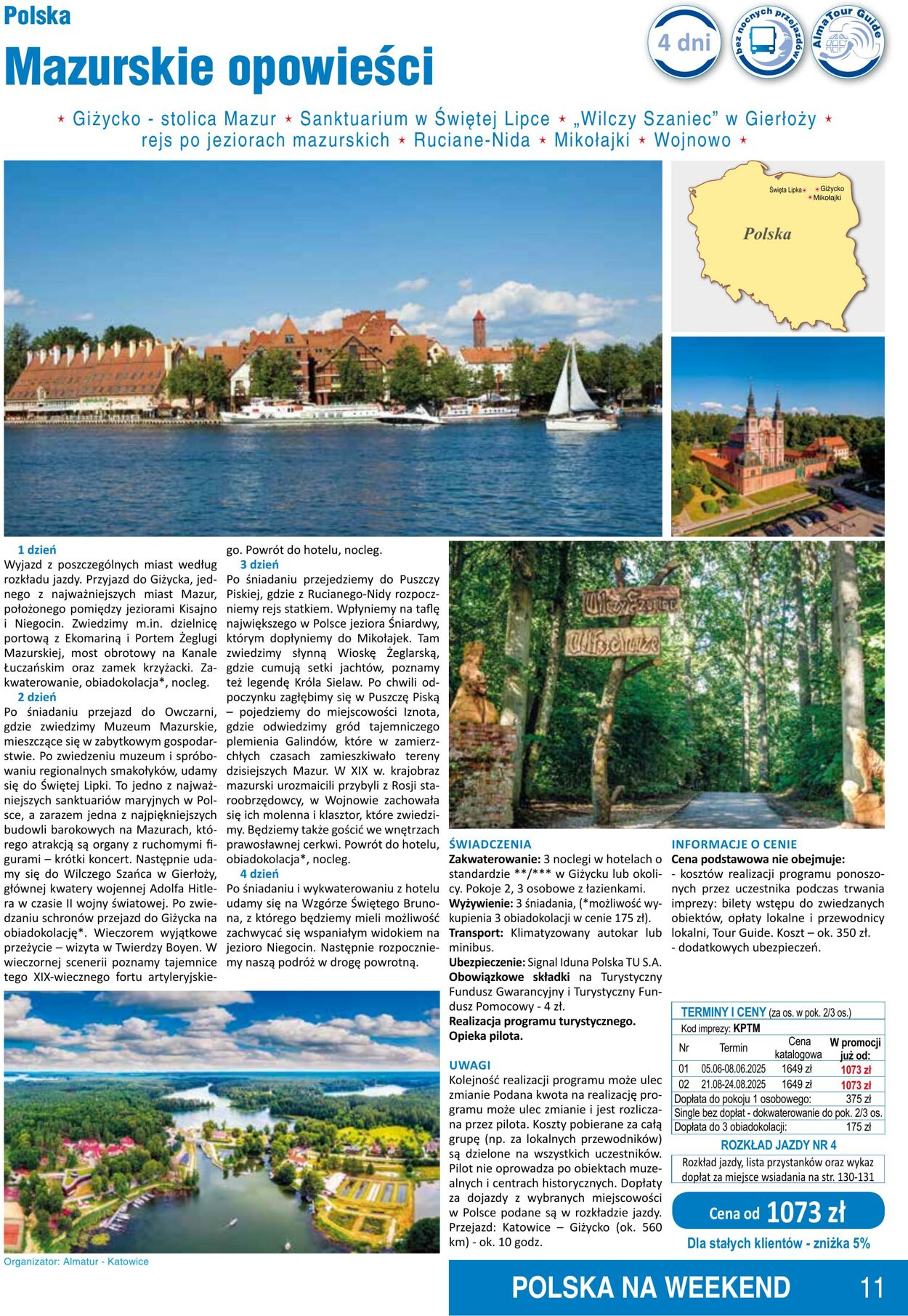 Gazetka Almatur 29.04.2025 - 29.09.2025