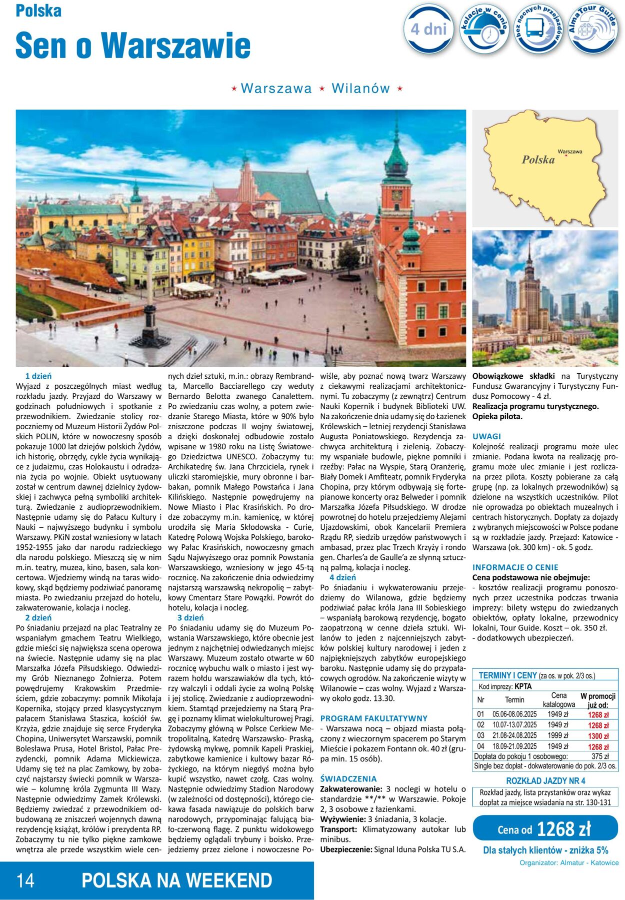Gazetka Almatur 29.04.2025 - 29.09.2025