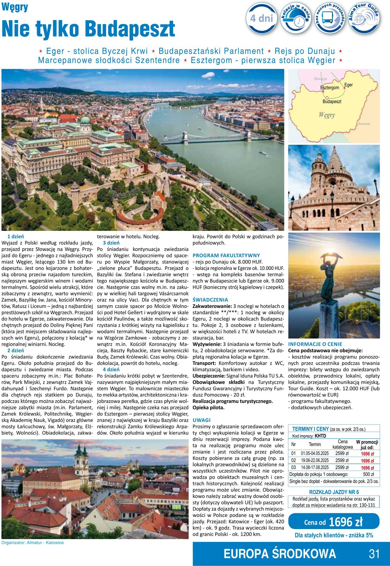 Gazetka Almatur 29.04.2025 - 29.09.2025