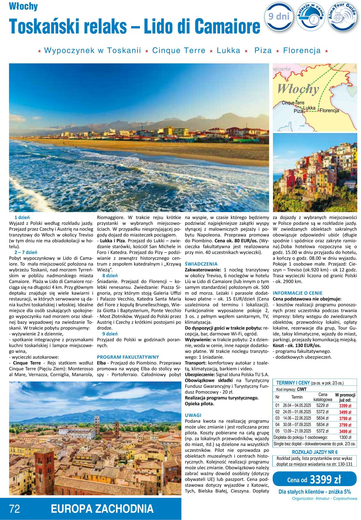 Gazetka Almatur 29.04.2025 - 29.09.2025