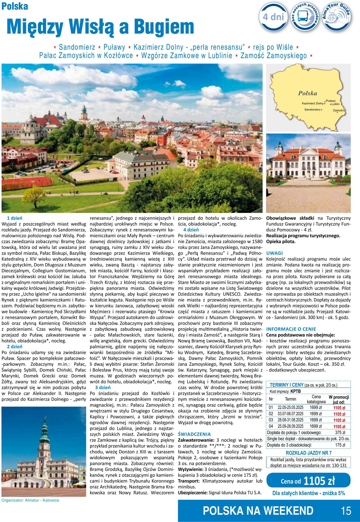 Gazetka Almatur 29.04.2025 - 29.09.2025