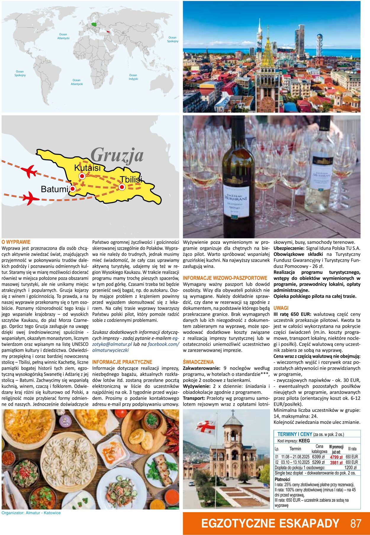 Gazetka Almatur 29.04.2025 - 29.09.2025