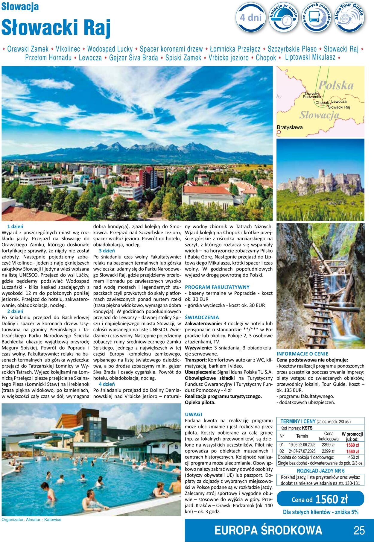 Gazetka Almatur 29.04.2025 - 29.09.2025