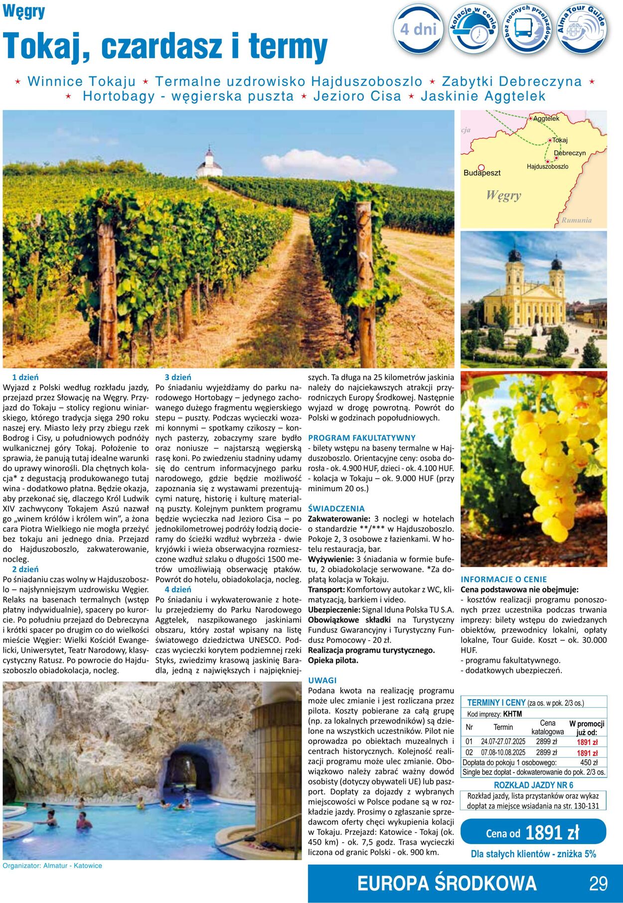 Gazetka Almatur 29.04.2025 - 29.09.2025