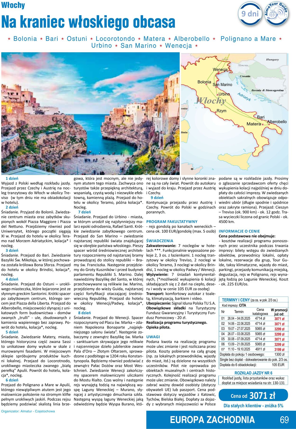 Gazetka Almatur 29.04.2025 - 29.09.2025