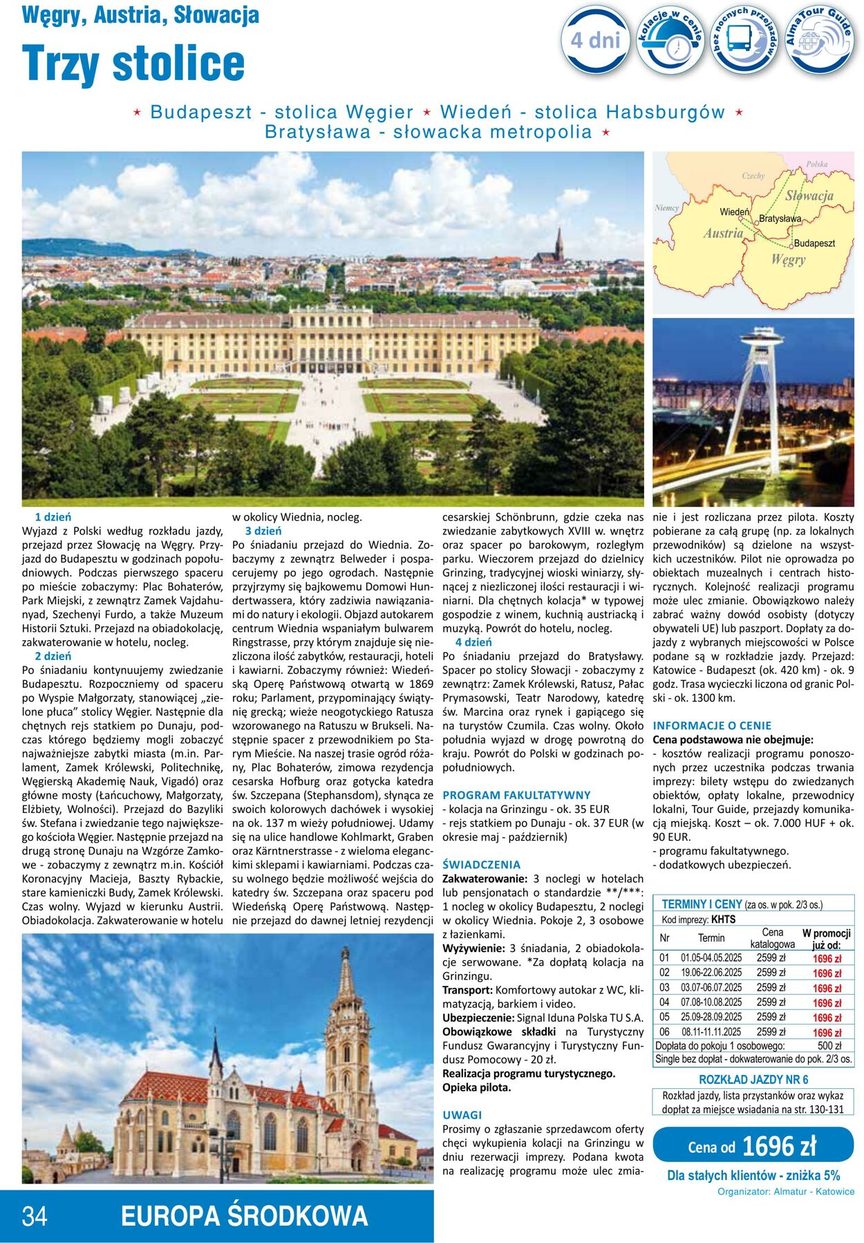 Gazetka Almatur 29.04.2025 - 29.09.2025