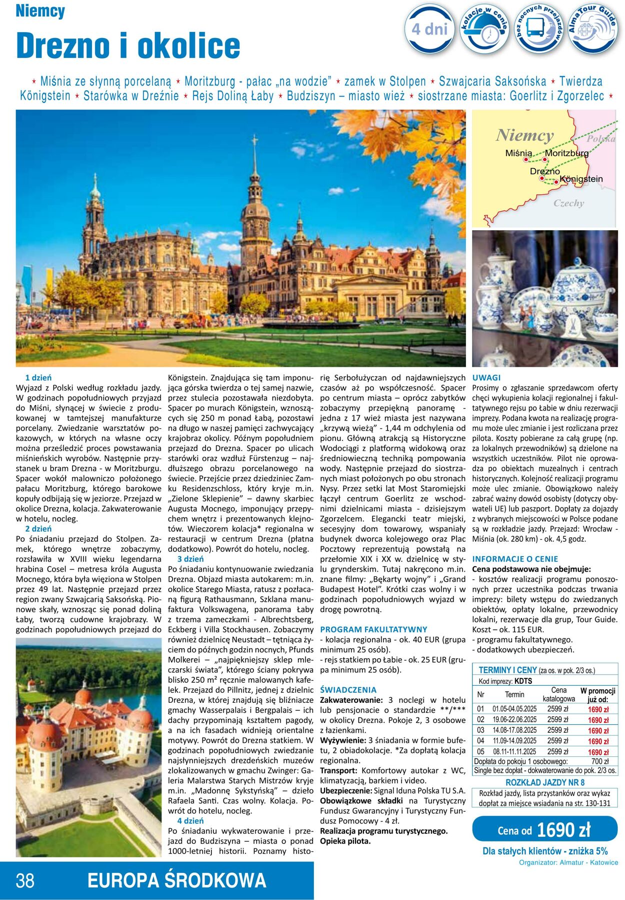 Gazetka Almatur 29.04.2025 - 29.09.2025