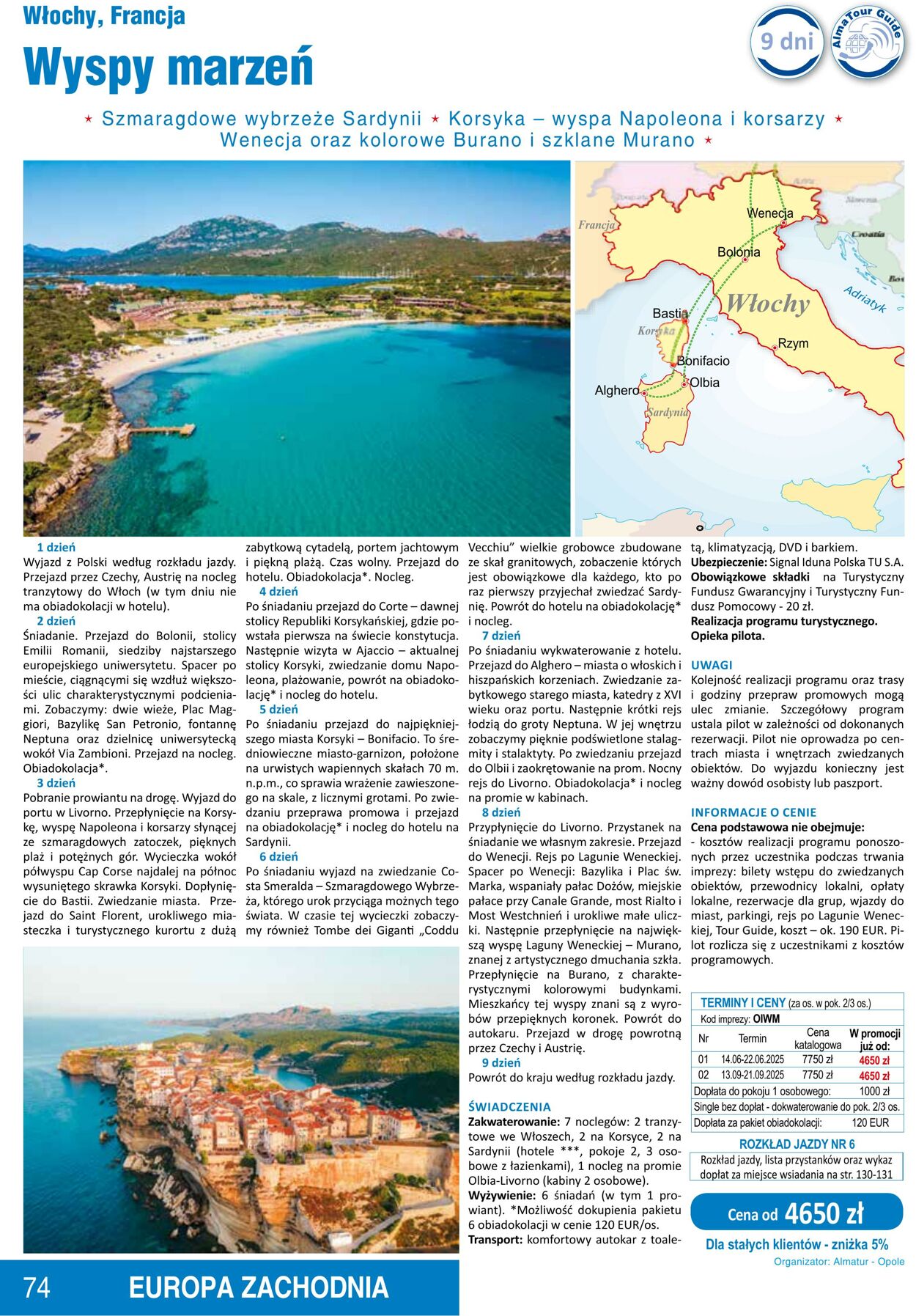 Gazetka Almatur 29.04.2025 - 29.09.2025