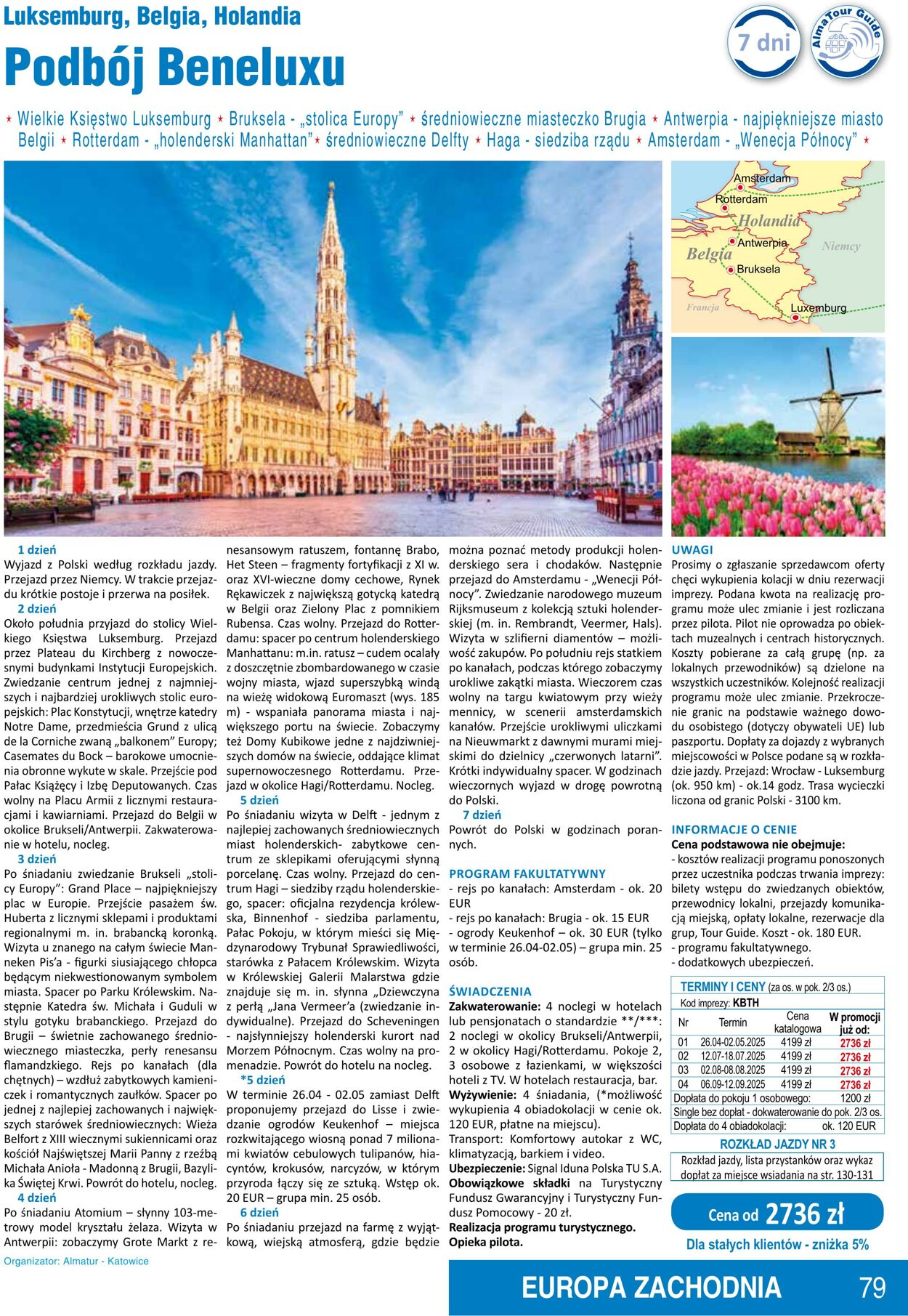 Gazetka Almatur 29.04.2025 - 29.09.2025