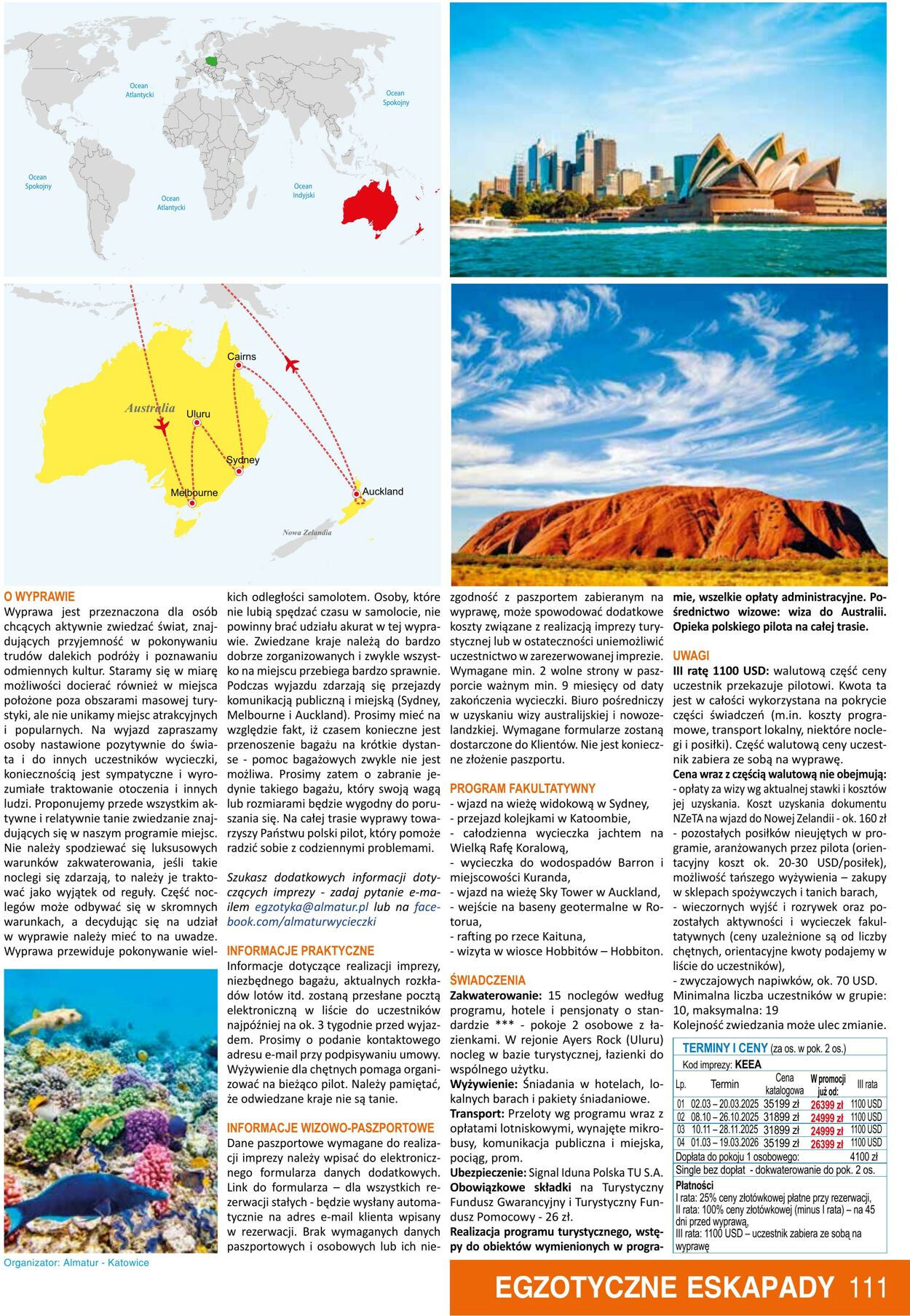 Gazetka Almatur 29.04.2025 - 29.09.2025