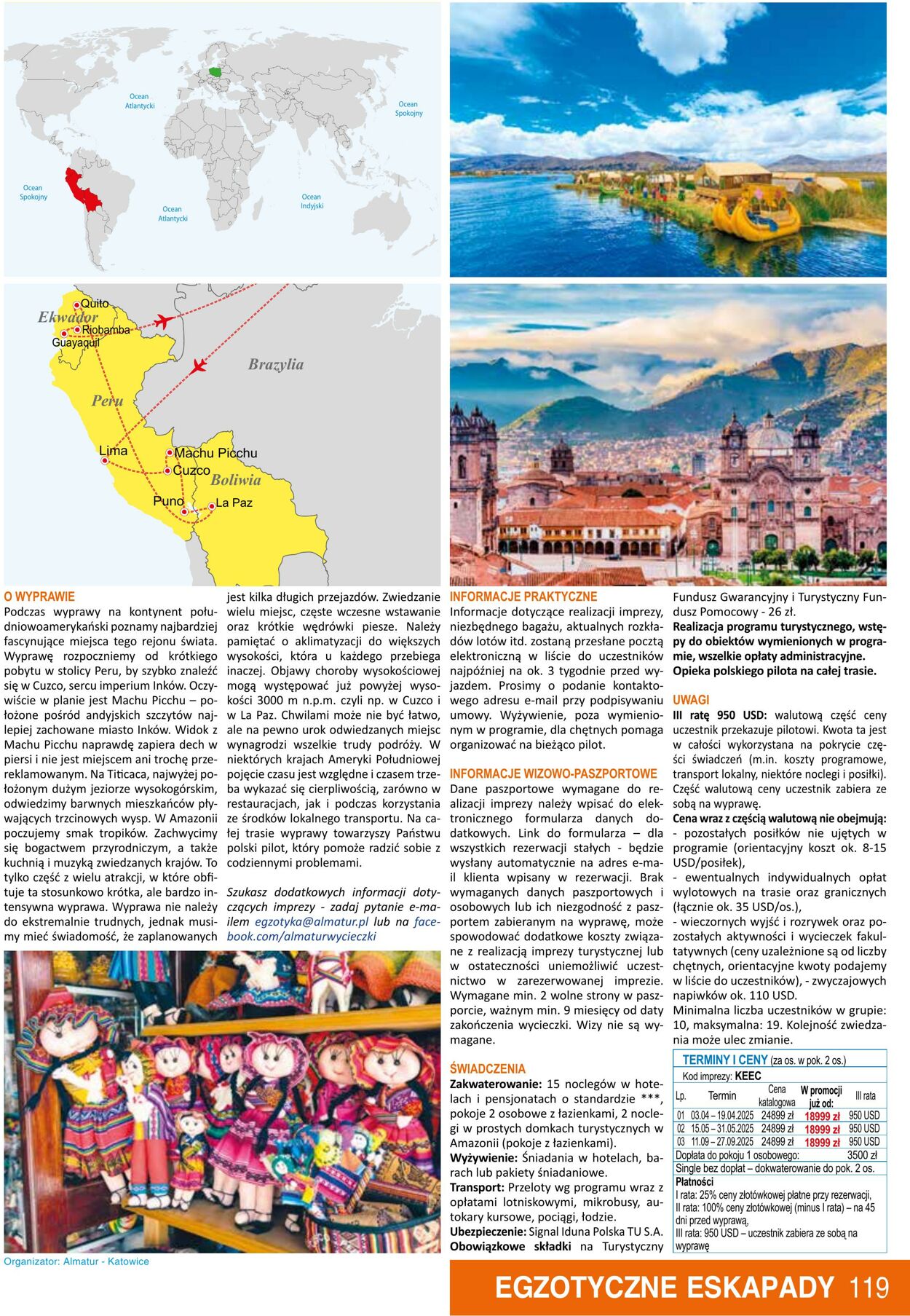 Gazetka Almatur 29.04.2025 - 29.09.2025