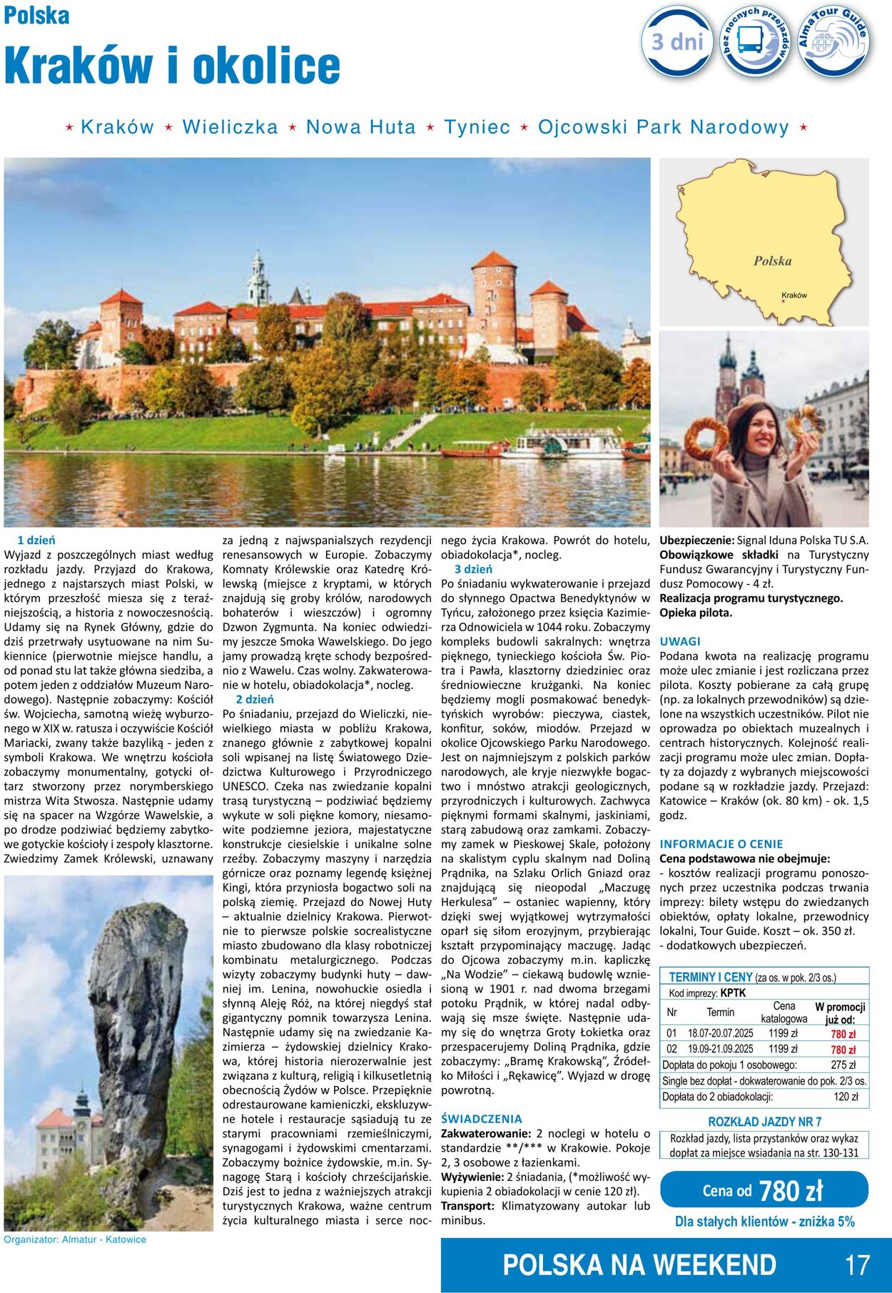Gazetka Almatur 29.04.2025 - 29.09.2025