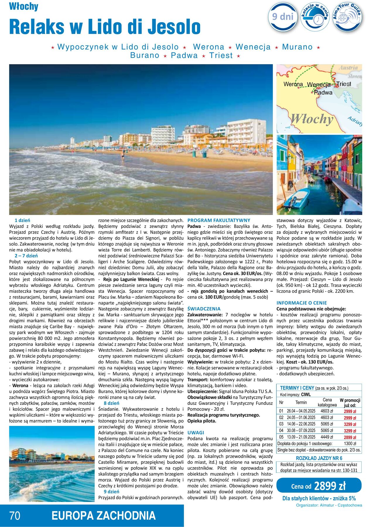 Gazetka Almatur 29.04.2025 - 29.09.2025