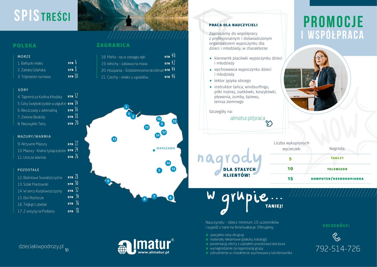 Gazetka Almatur 29.04.2025 - 29.06.2025