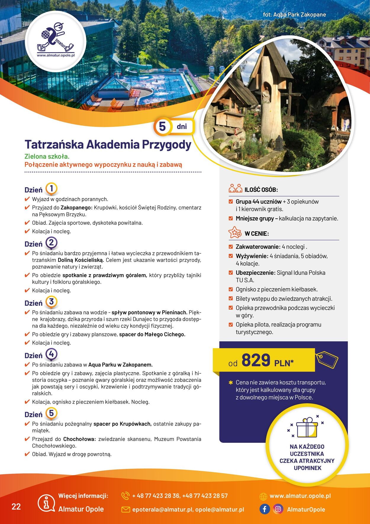 Gazetka Almatur 29.04.2025 - 29.06.2025